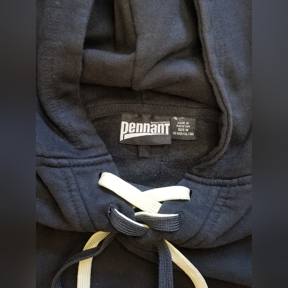 NWOT Pennant Sportswear Dual String Hoodie Sweater - Picture 4 of 4